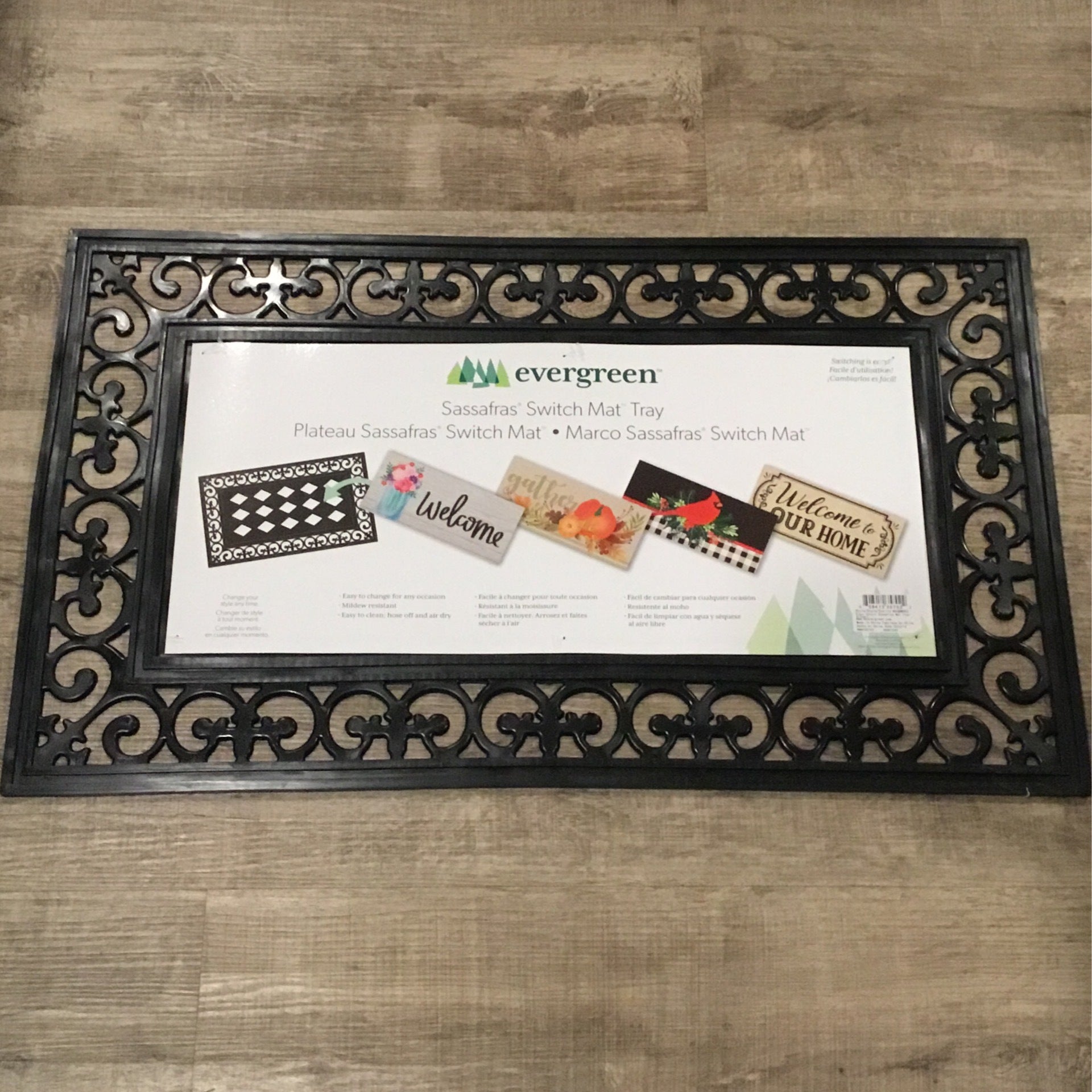 Sassafras Door Mat Tray